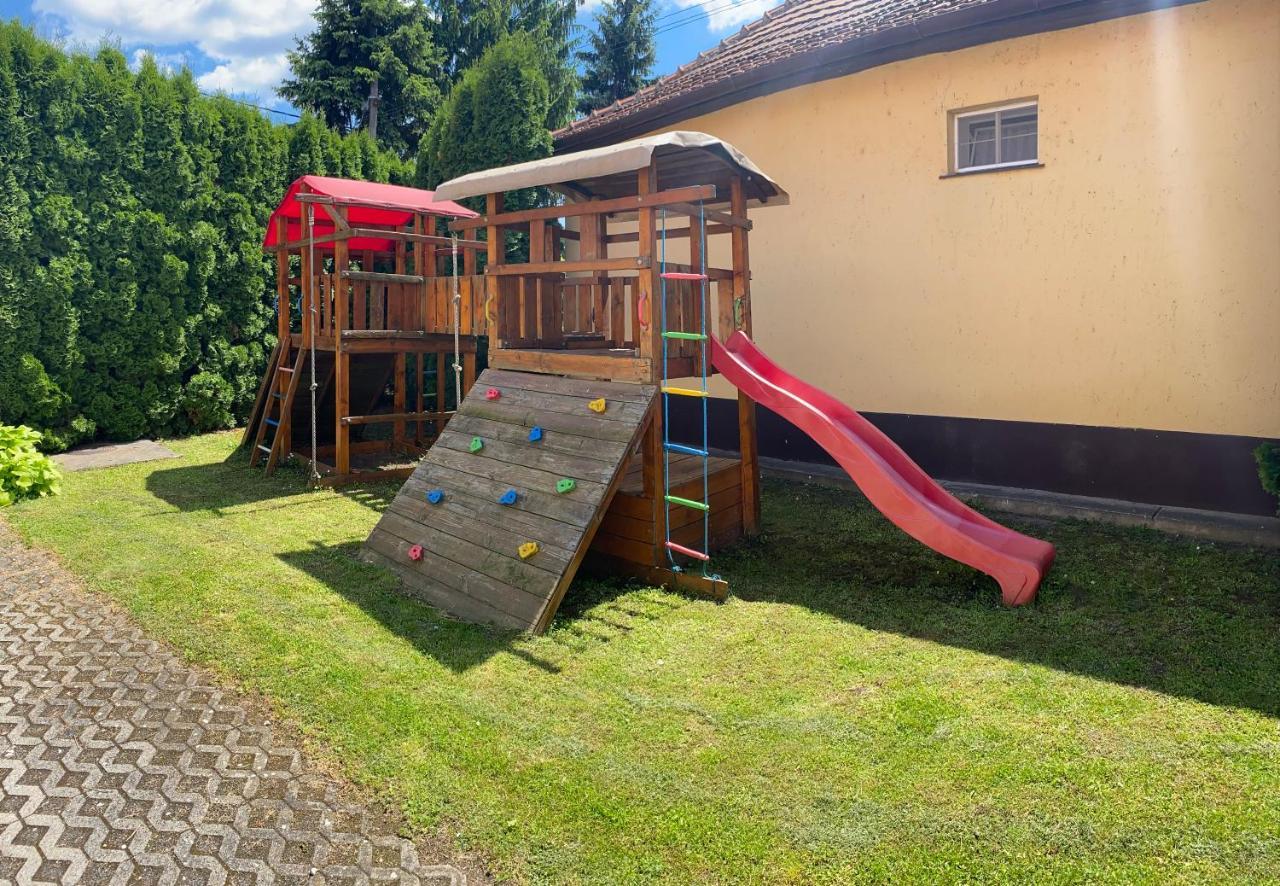 Zam-Zem Holiday Apartman Hajdúszoboszló Esterno foto
