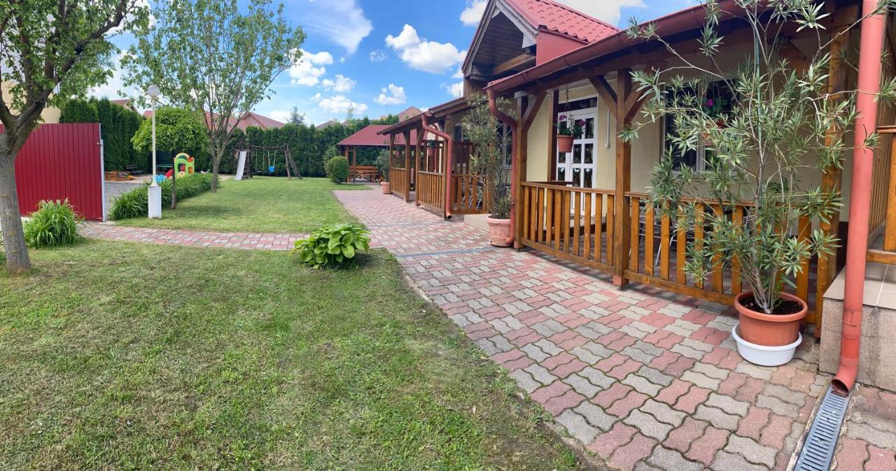Zam-Zem Holiday Apartman Hajdúszoboszló Esterno foto