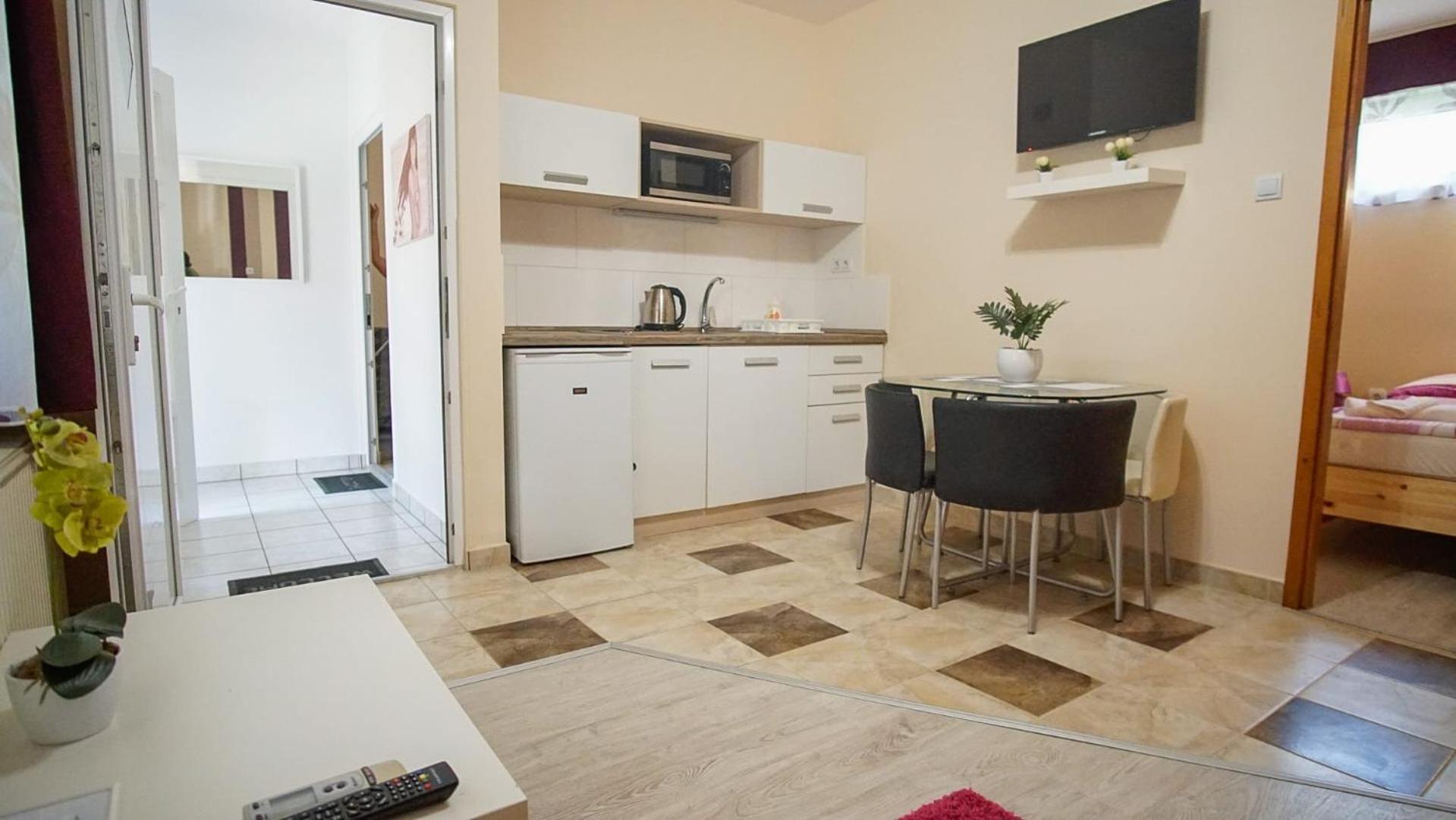 Zam-Zem Holiday Apartman Hajdúszoboszló Esterno foto