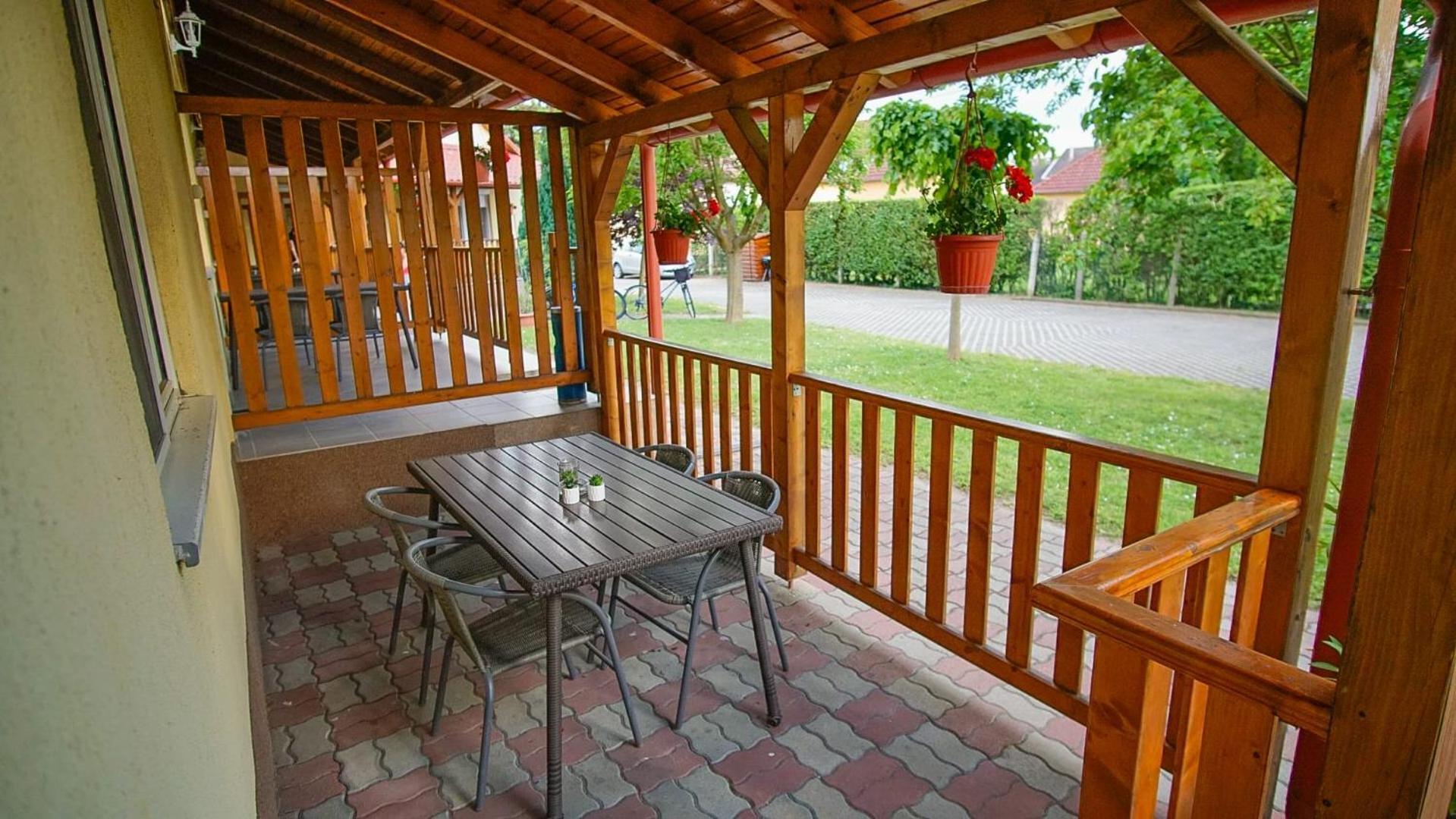 Zam-Zem Holiday Apartman Hajdúszoboszló Esterno foto