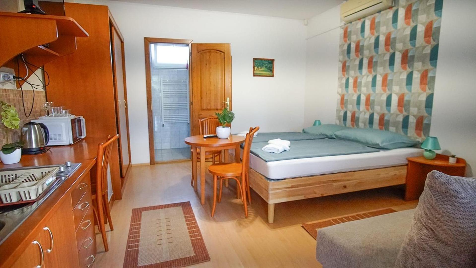 Zam-Zem Holiday Apartman Hajdúszoboszló Esterno foto