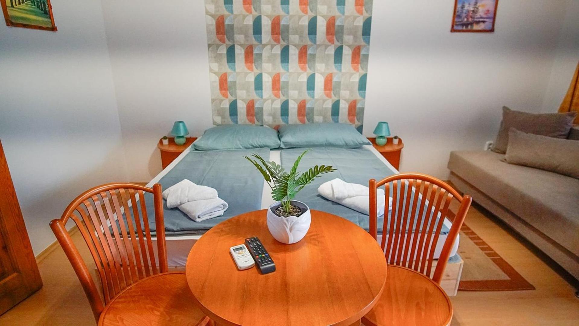 Zam-Zem Holiday Apartman Hajdúszoboszló Esterno foto